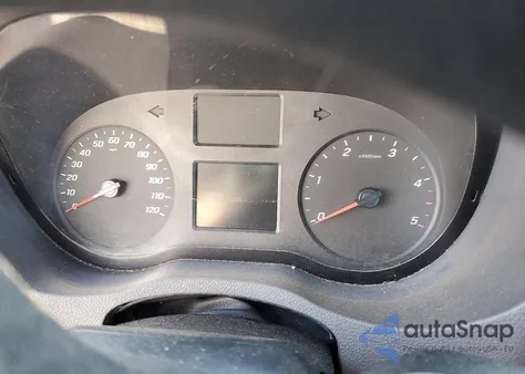 2019 Mercedes-Benz Sprinter 2500/3500 from USA, damaged, VIN WD4PF1CD1KP134274